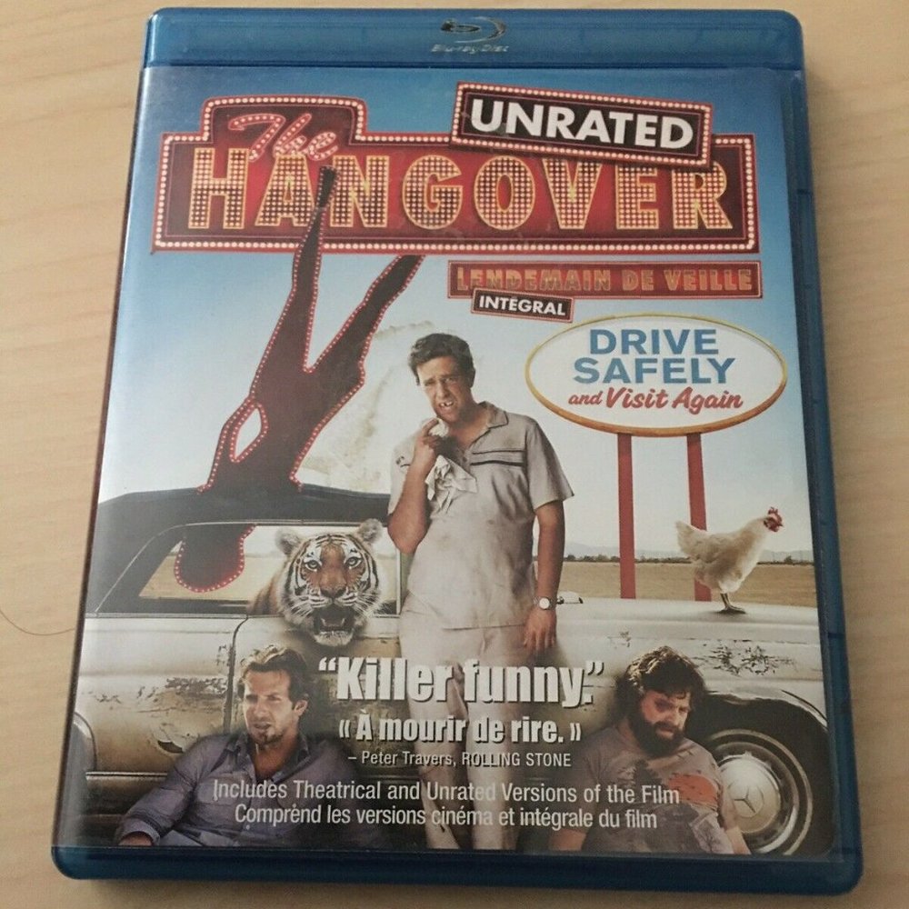 THE HANGOVER UNRATED - BLURAY